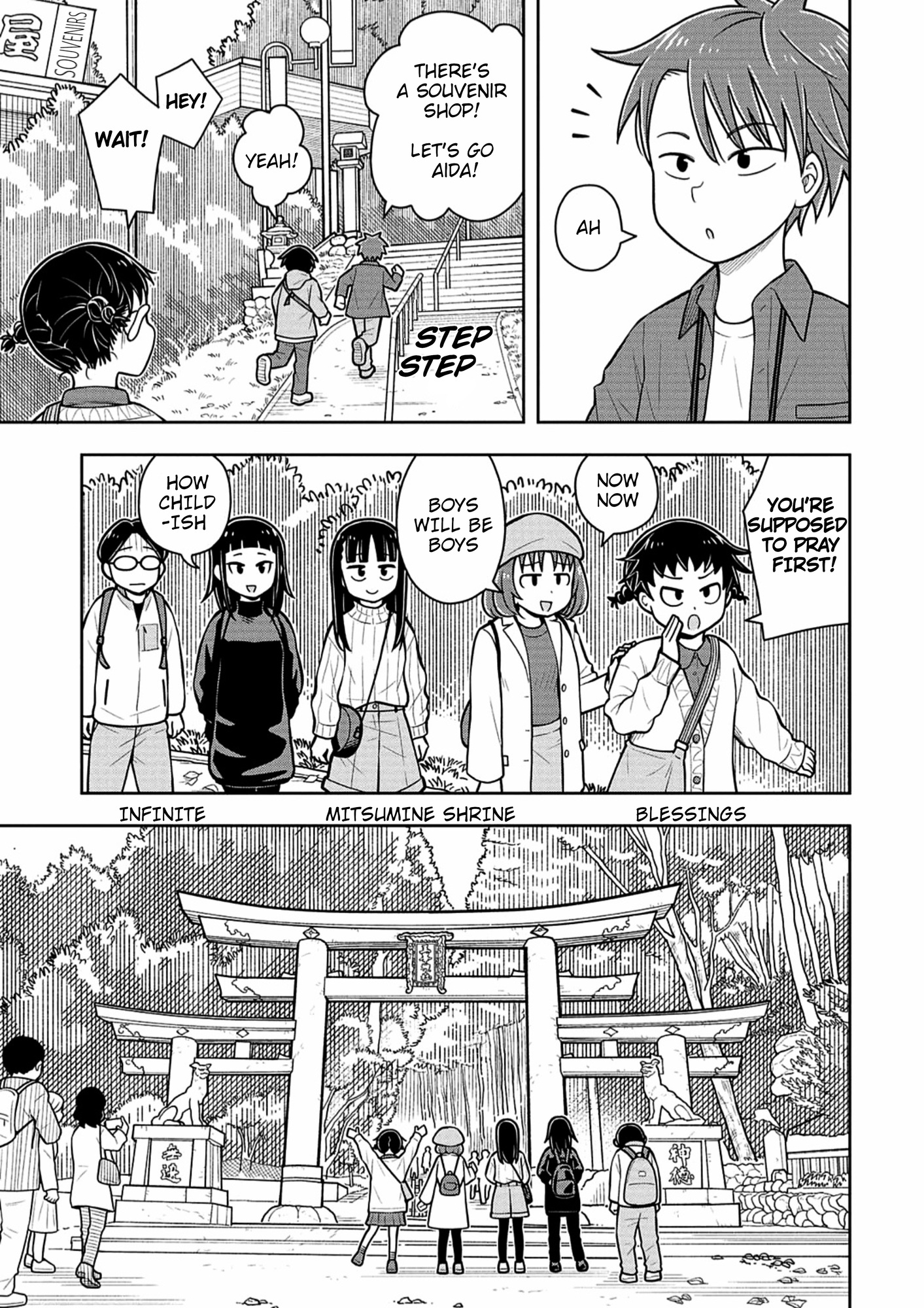 Read Starting Today, We’re Childhood Friends EN Manga Online