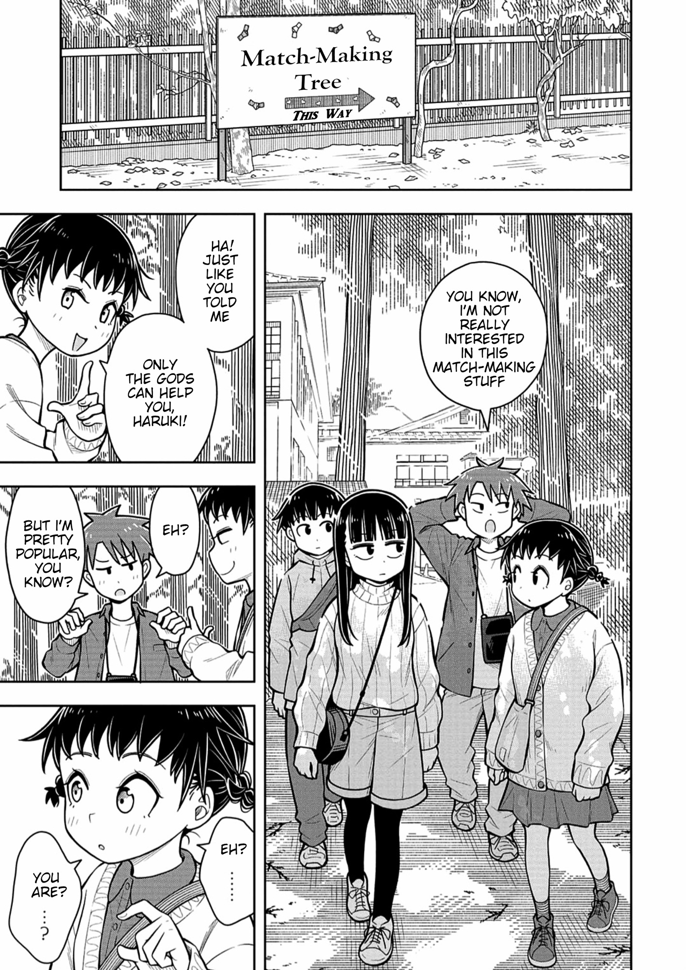 Read Starting Today, We’re Childhood Friends EN Manga Online