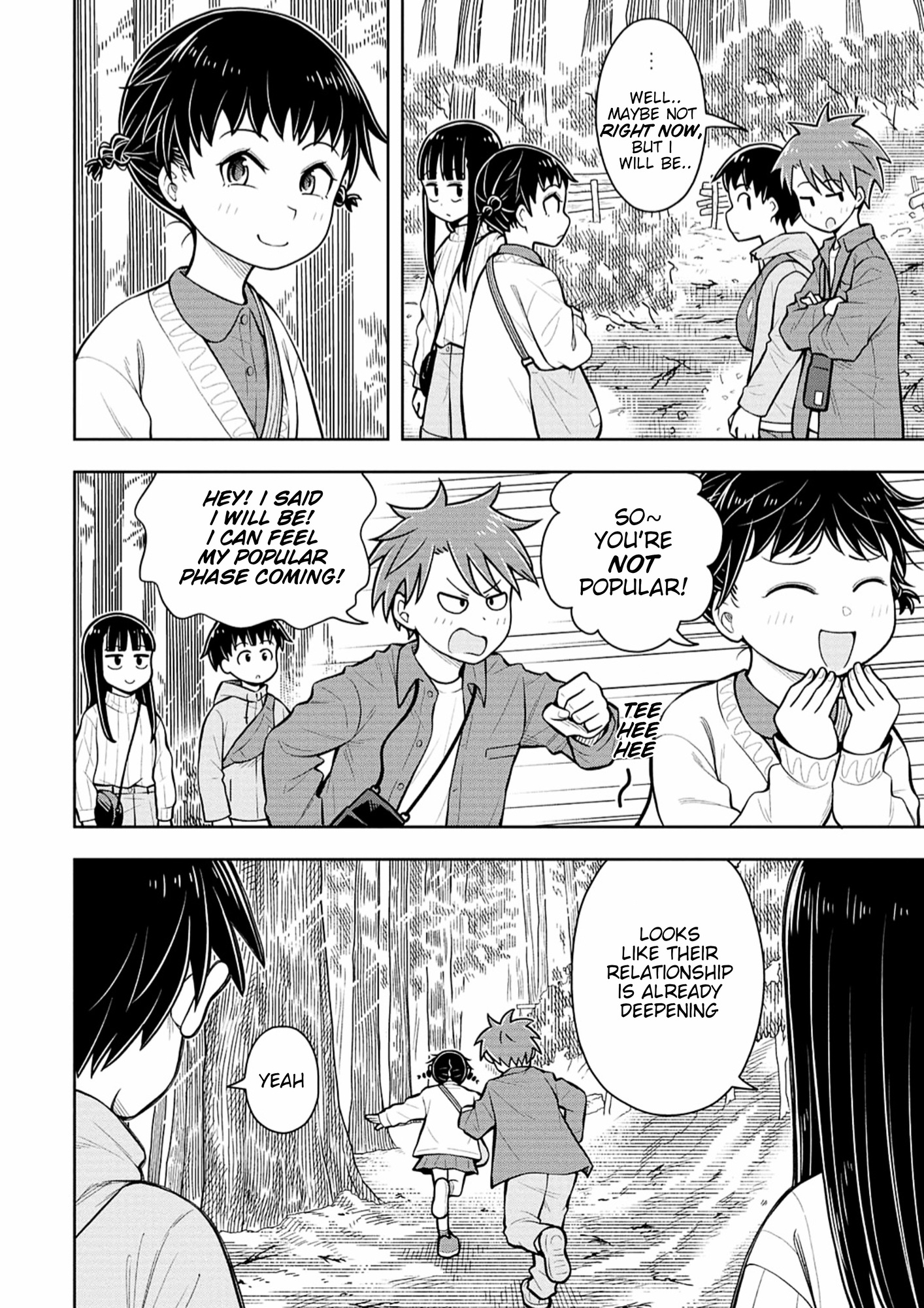 Read Starting Today, We’re Childhood Friends EN Manga Online