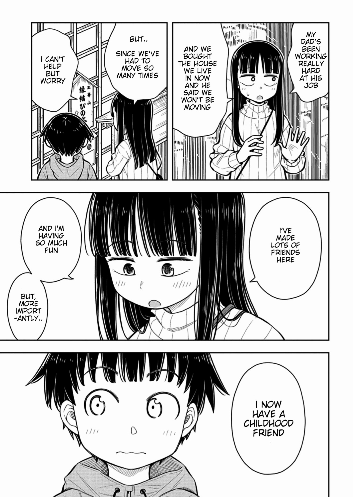 Read Starting Today, We’re Childhood Friends EN Manga Online