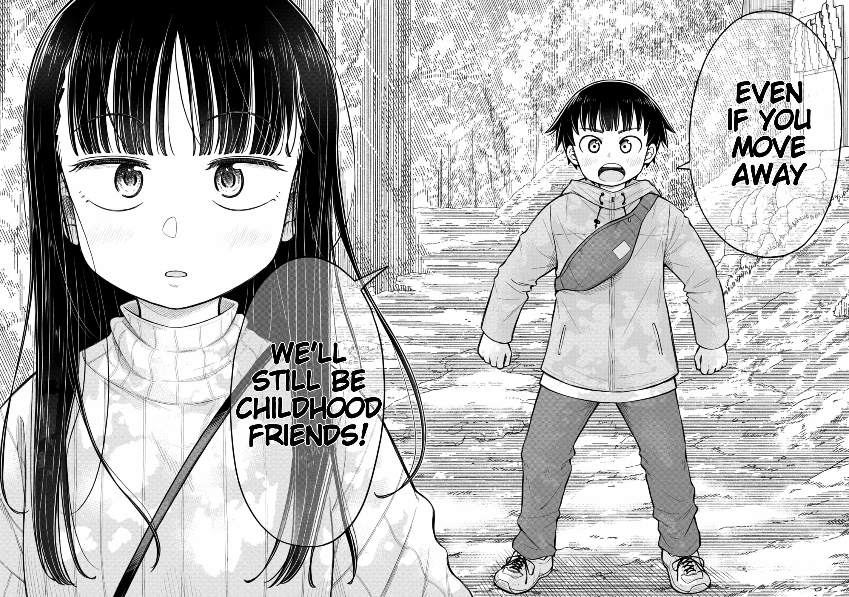 Read Starting Today, We’re Childhood Friends EN Manga Online