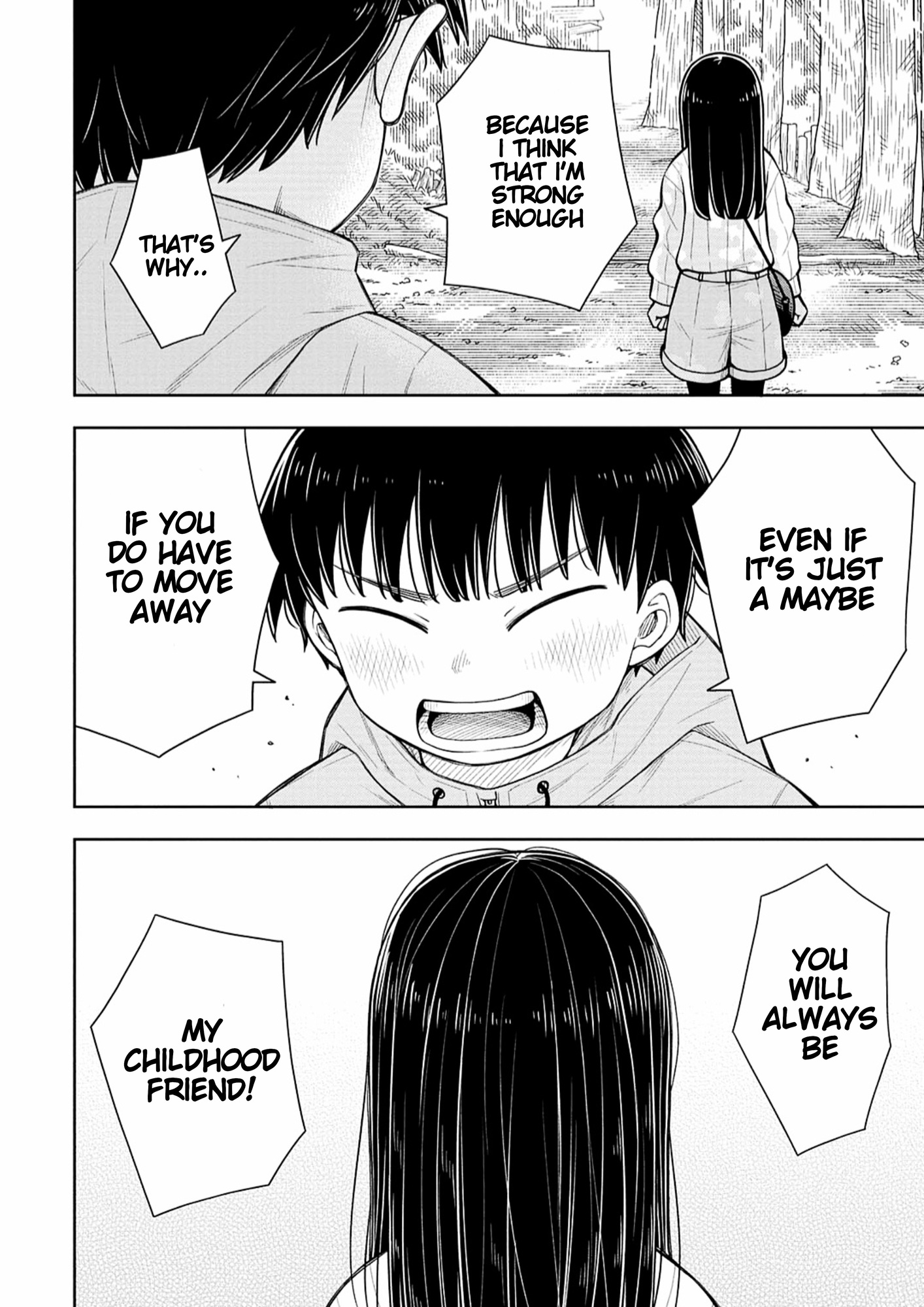 Read Starting Today, We’re Childhood Friends EN Manga Online