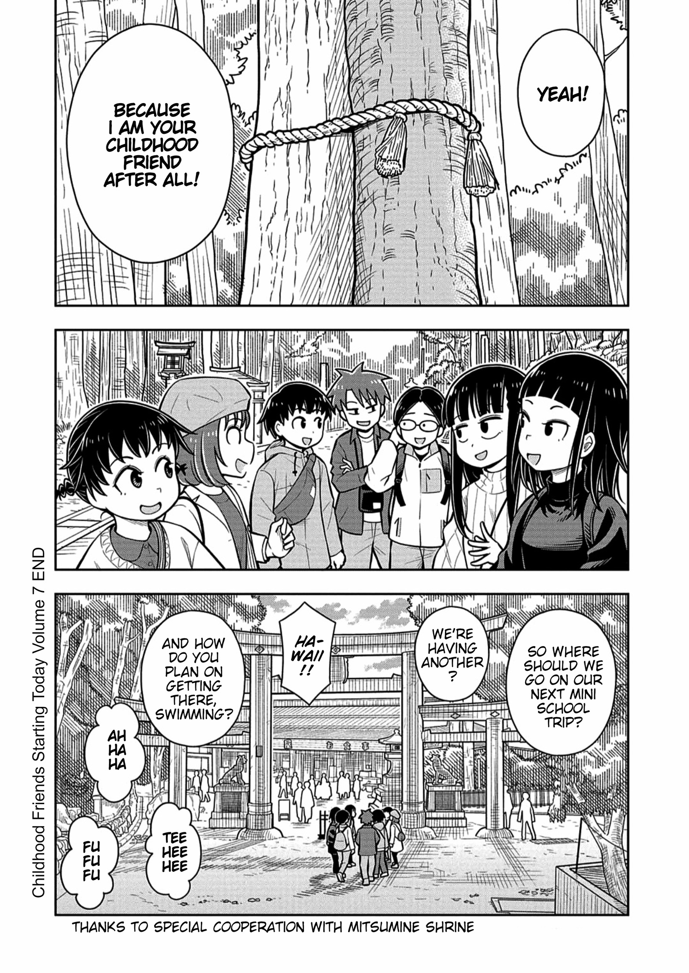 Read Starting Today, We’re Childhood Friends EN Manga Online