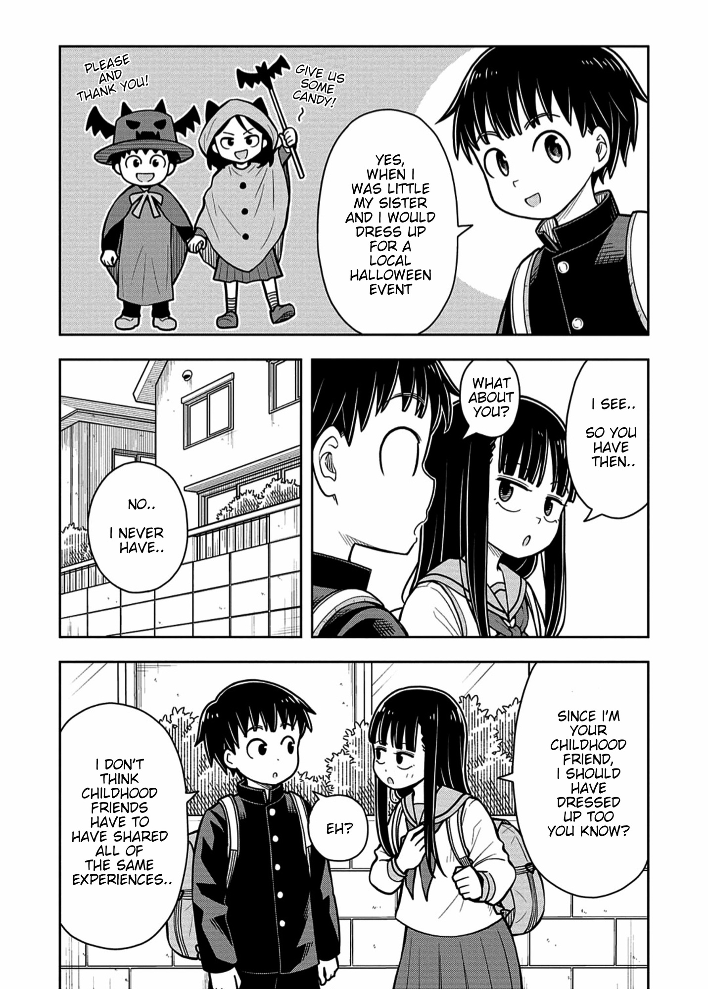 Read Starting Today, We’re Childhood Friends EN Manga Online