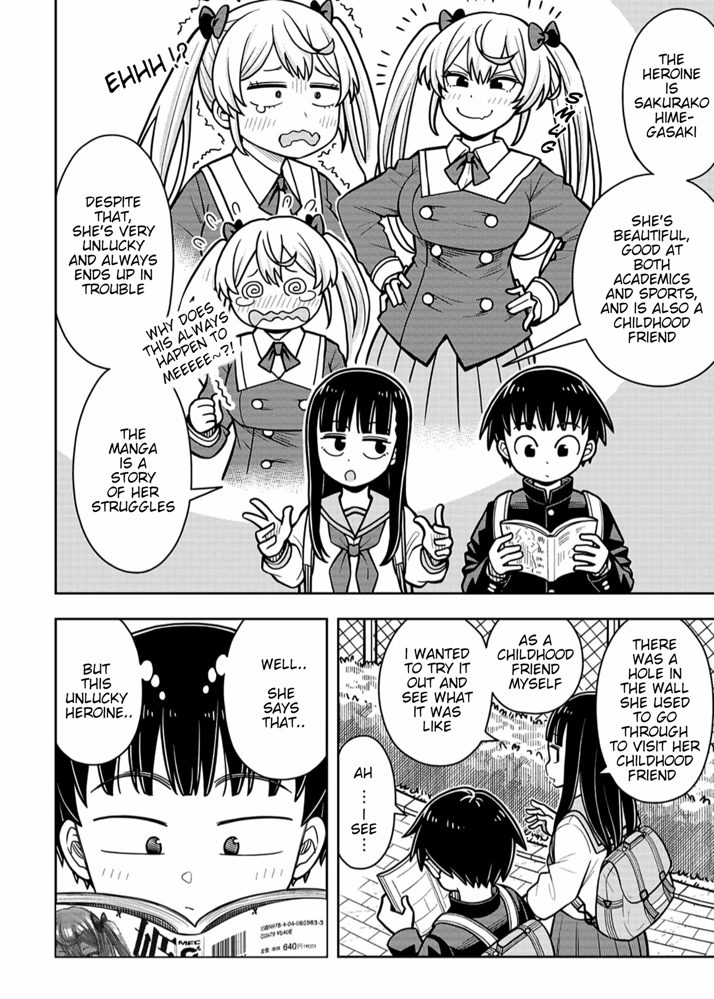 Read Starting Today, We’re Childhood Friends EN Manga Online