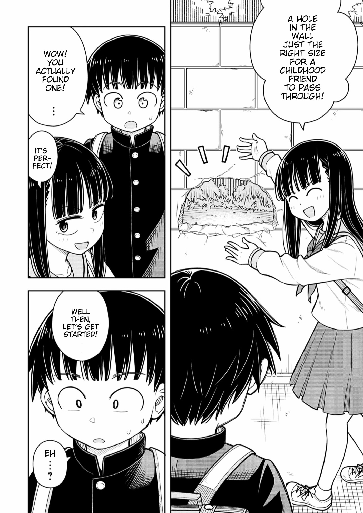 Read Starting Today, We’re Childhood Friends EN Manga Online