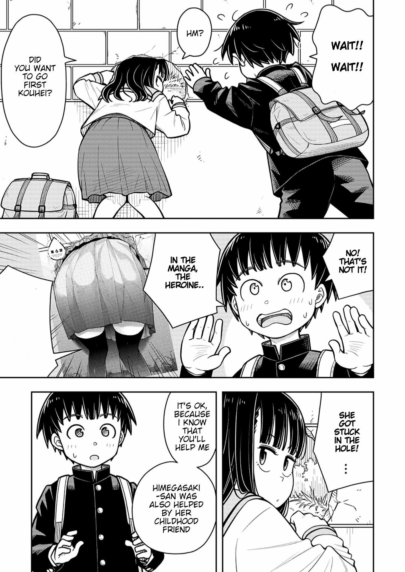 Read Starting Today, We’re Childhood Friends EN Manga Online