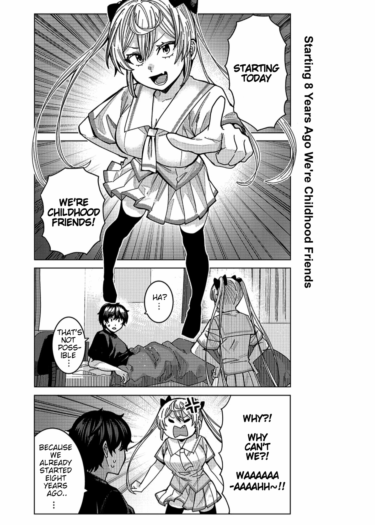 Read Starting Today, We’re Childhood Friends EN Manga Online