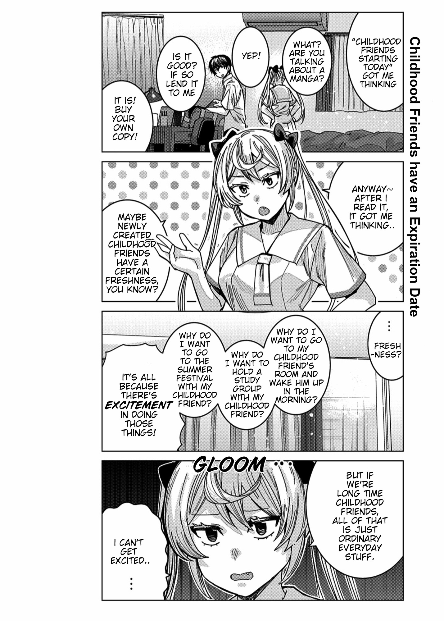 Read Starting Today, We’re Childhood Friends EN Manga Online