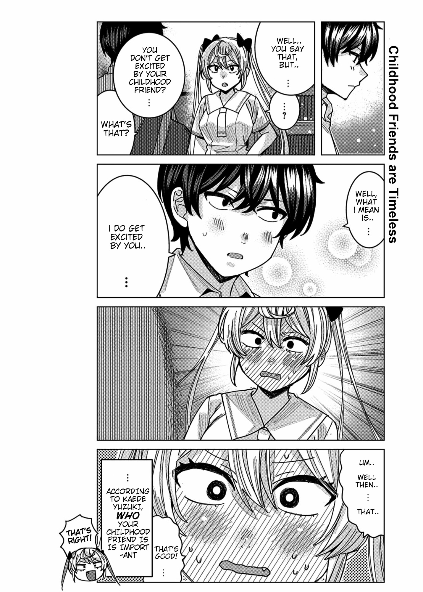 Read Starting Today, We’re Childhood Friends EN Manga Online