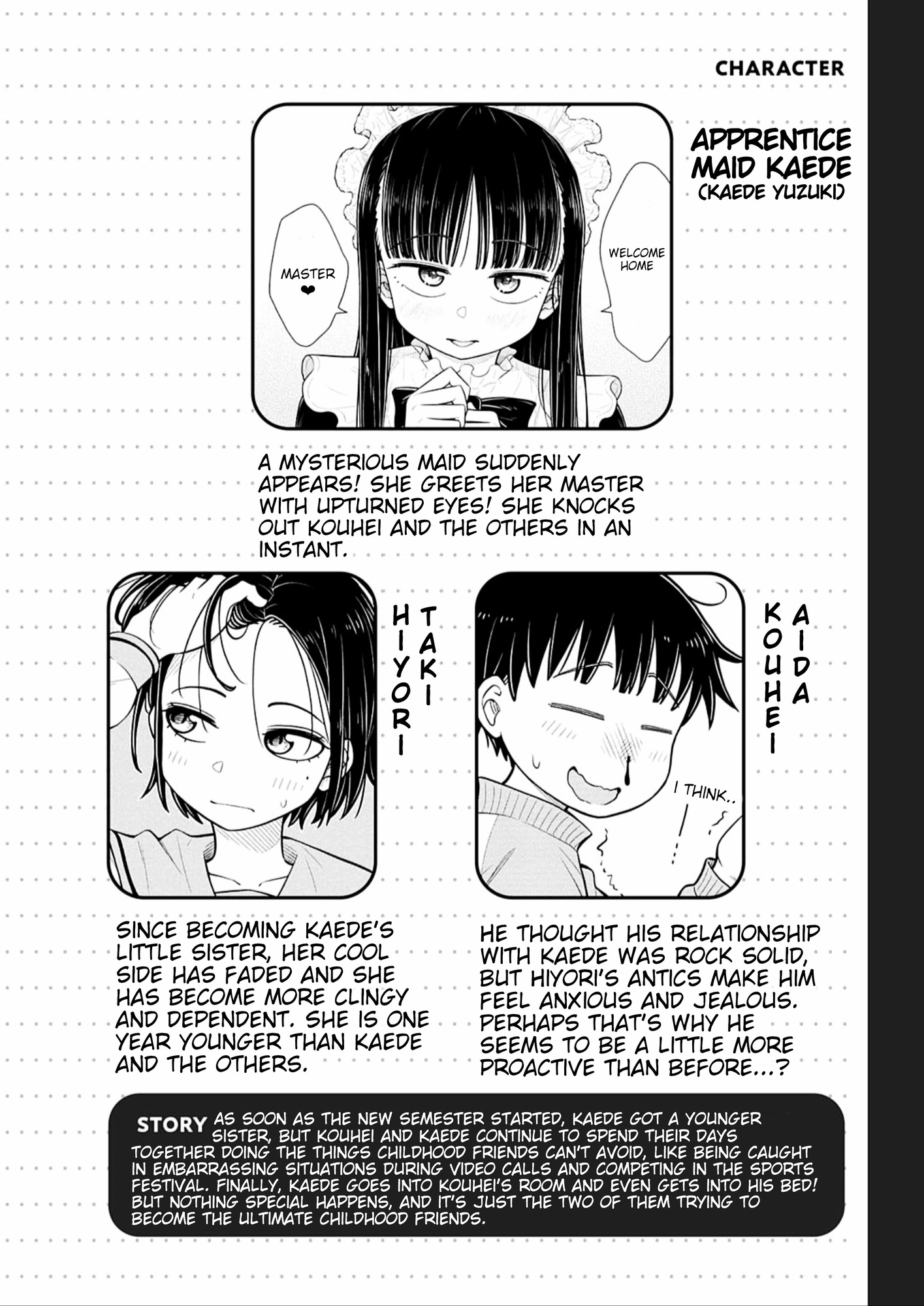 Read Starting Today, We’re Childhood Friends EN Manga Online