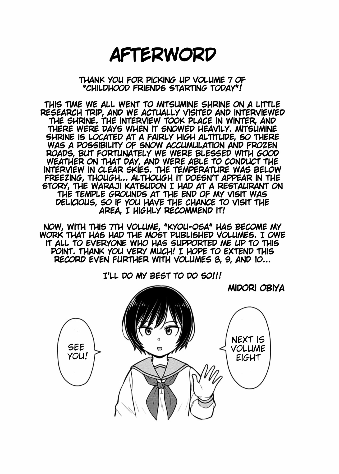 Read Starting Today, We’re Childhood Friends EN Manga Online