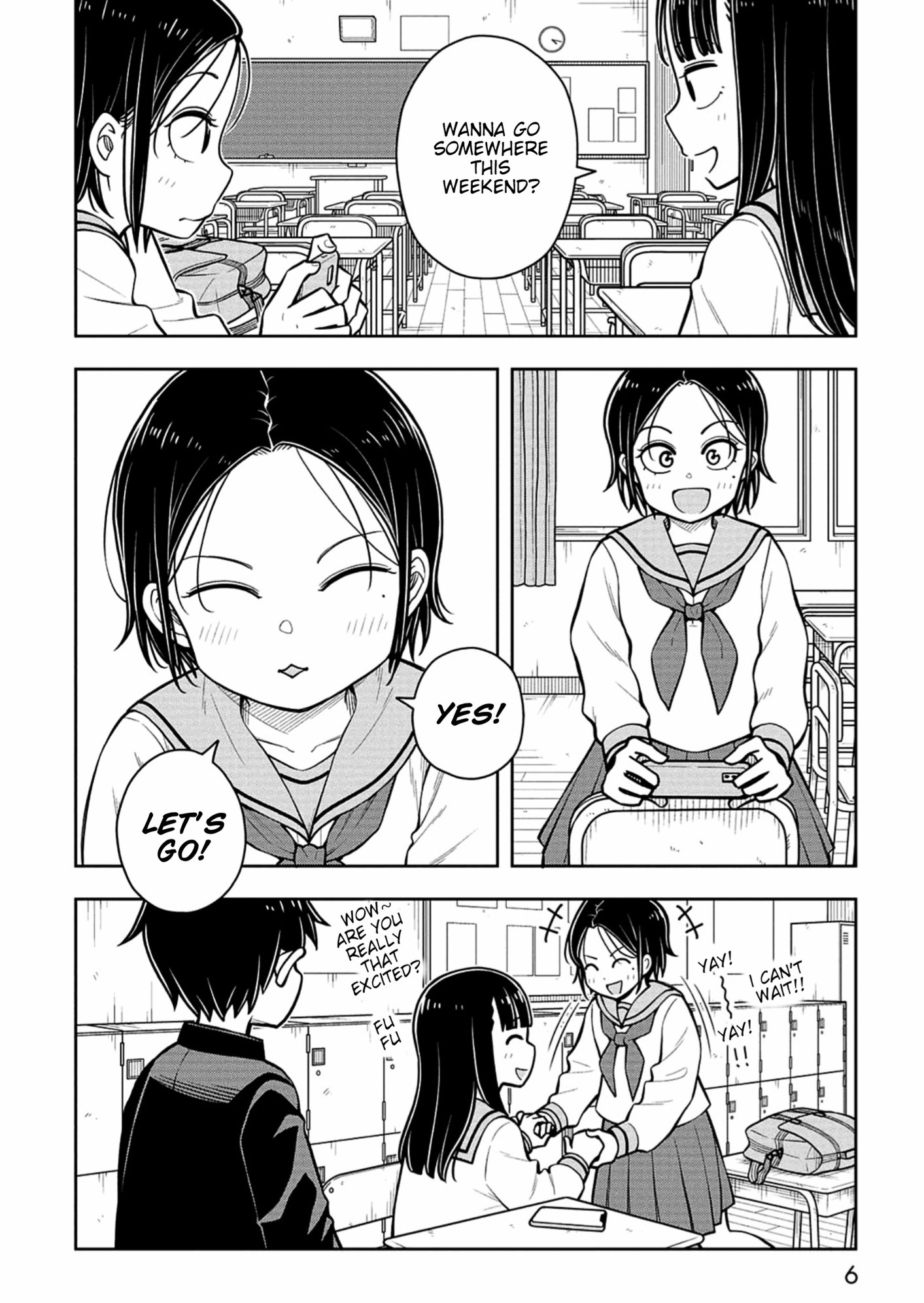 Read Starting Today, We’re Childhood Friends EN Manga Online