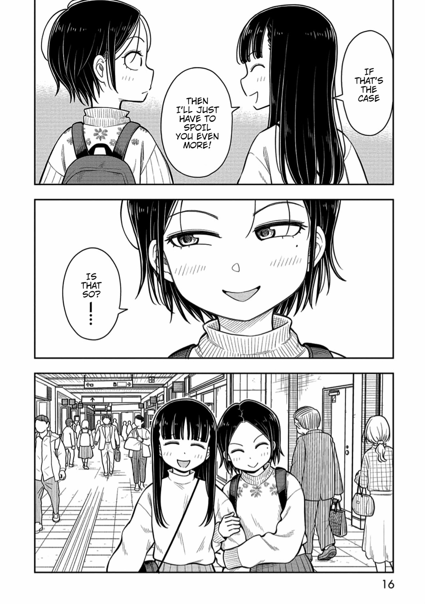 Read Starting Today, We’re Childhood Friends EN Manga Online