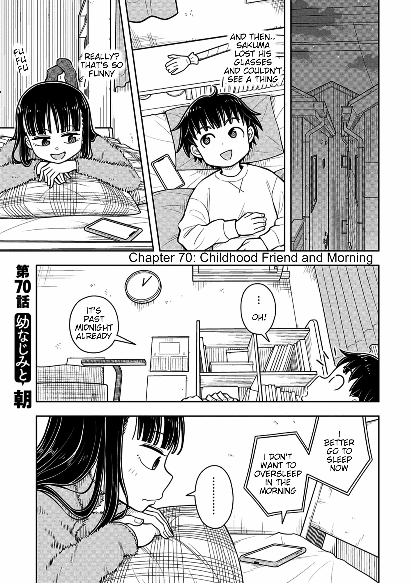 Read Starting Today, We’re Childhood Friends EN Manga Online