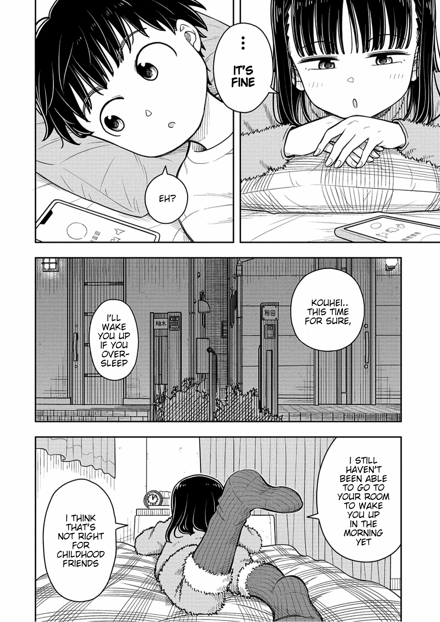 Read Starting Today, We’re Childhood Friends EN Manga Online