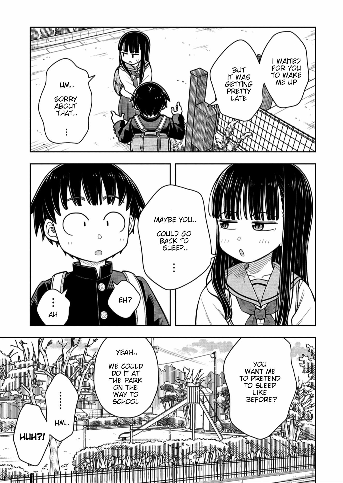 Read Starting Today, We’re Childhood Friends EN Manga Online