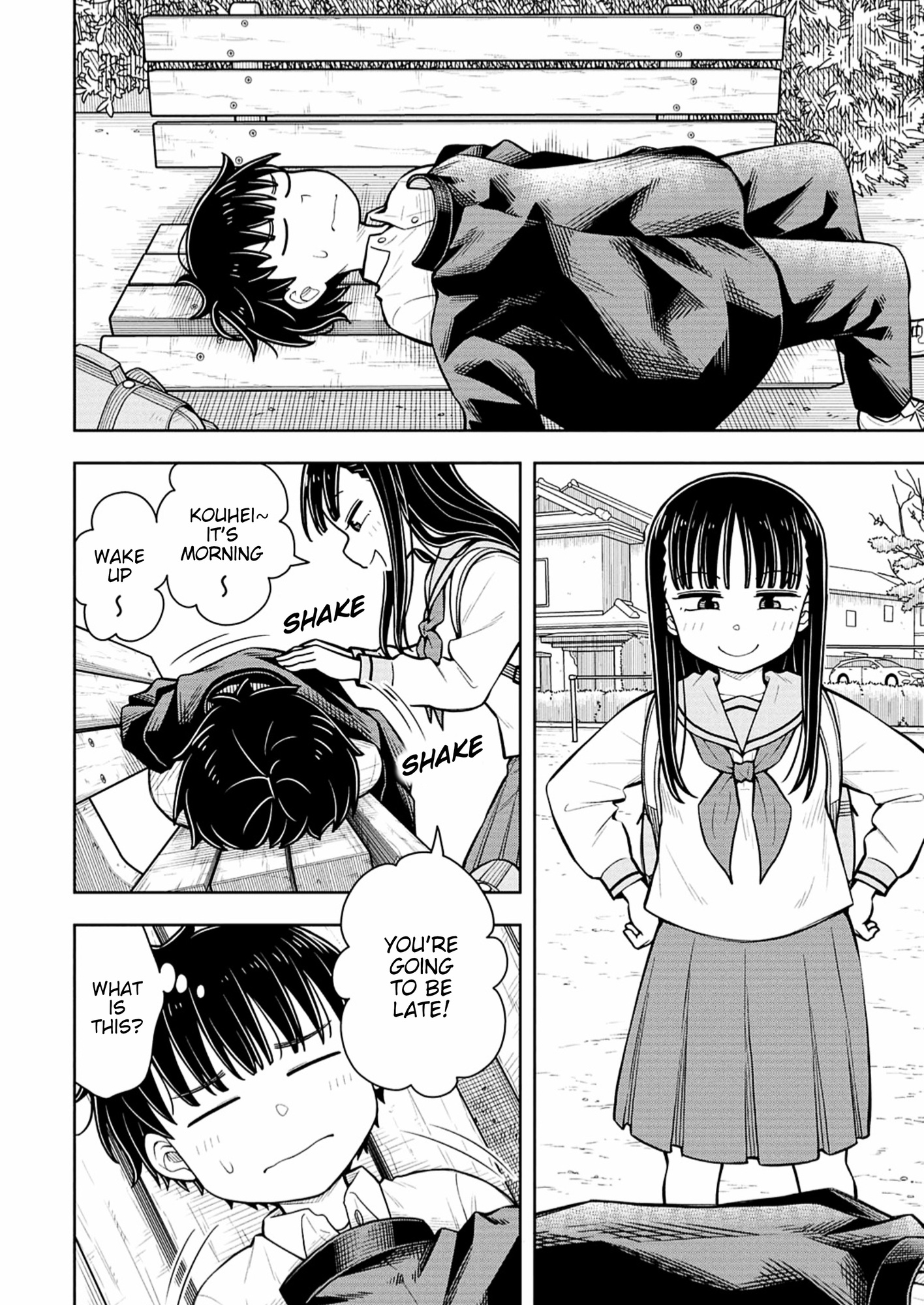 Read Starting Today, We’re Childhood Friends EN Manga Online