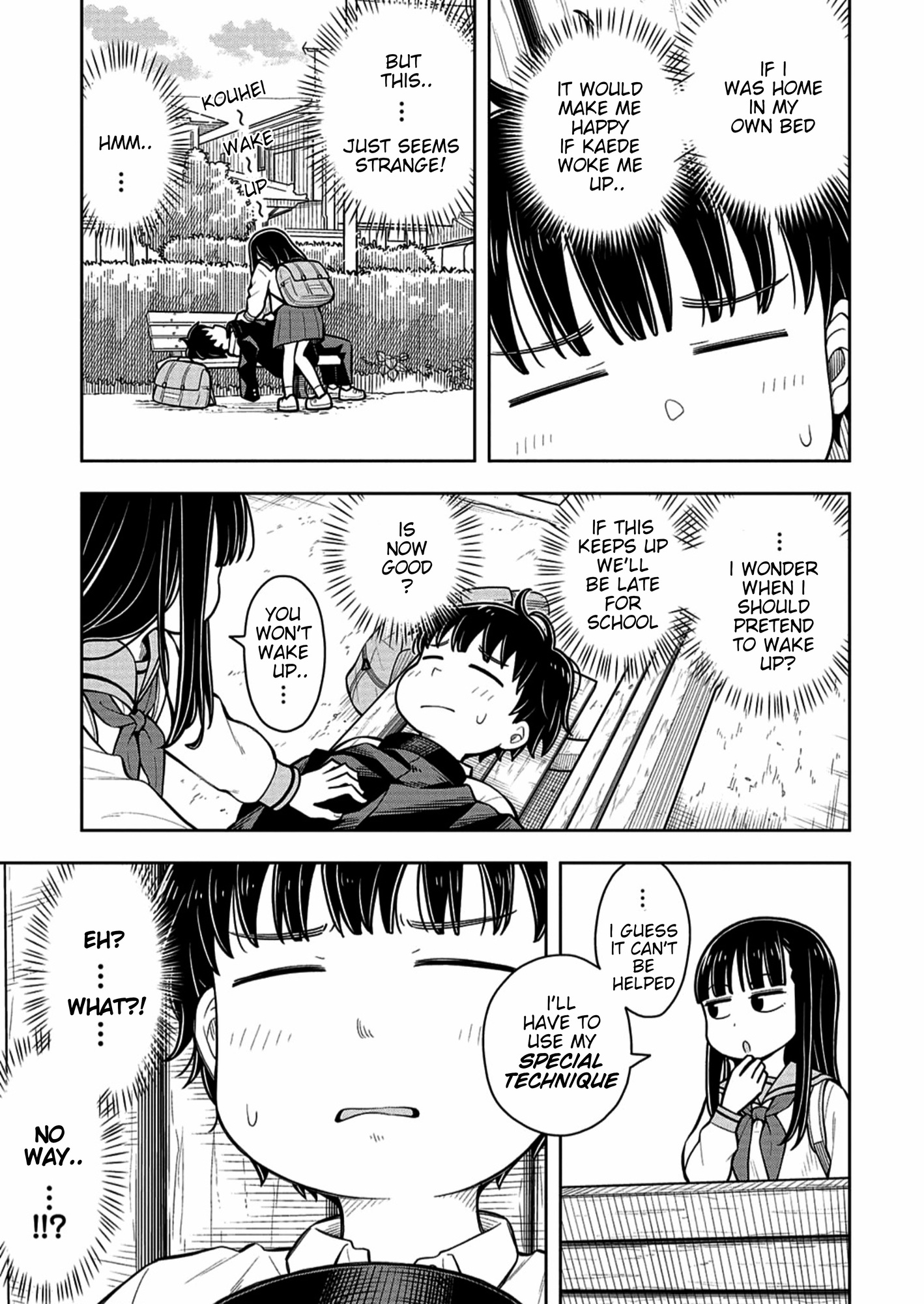 Read Starting Today, We’re Childhood Friends EN Manga Online