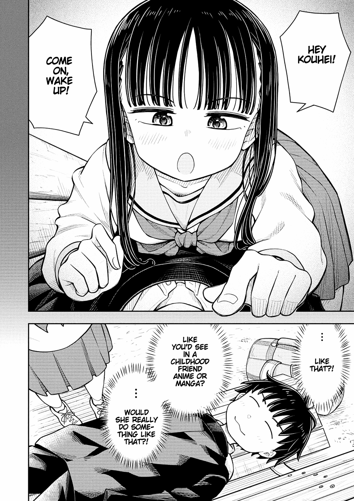 Read Starting Today, We’re Childhood Friends EN Manga Online