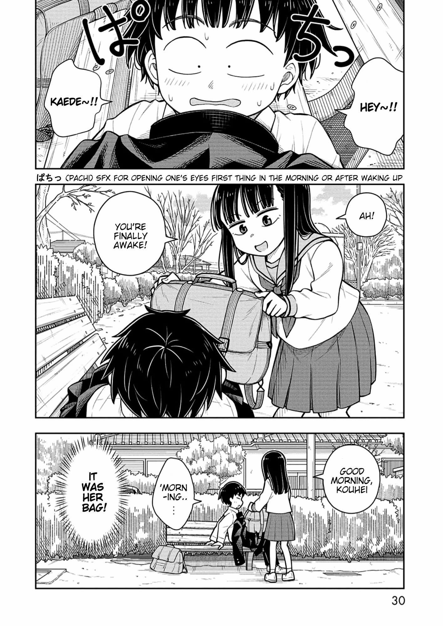 Read Starting Today, We’re Childhood Friends EN Manga Online