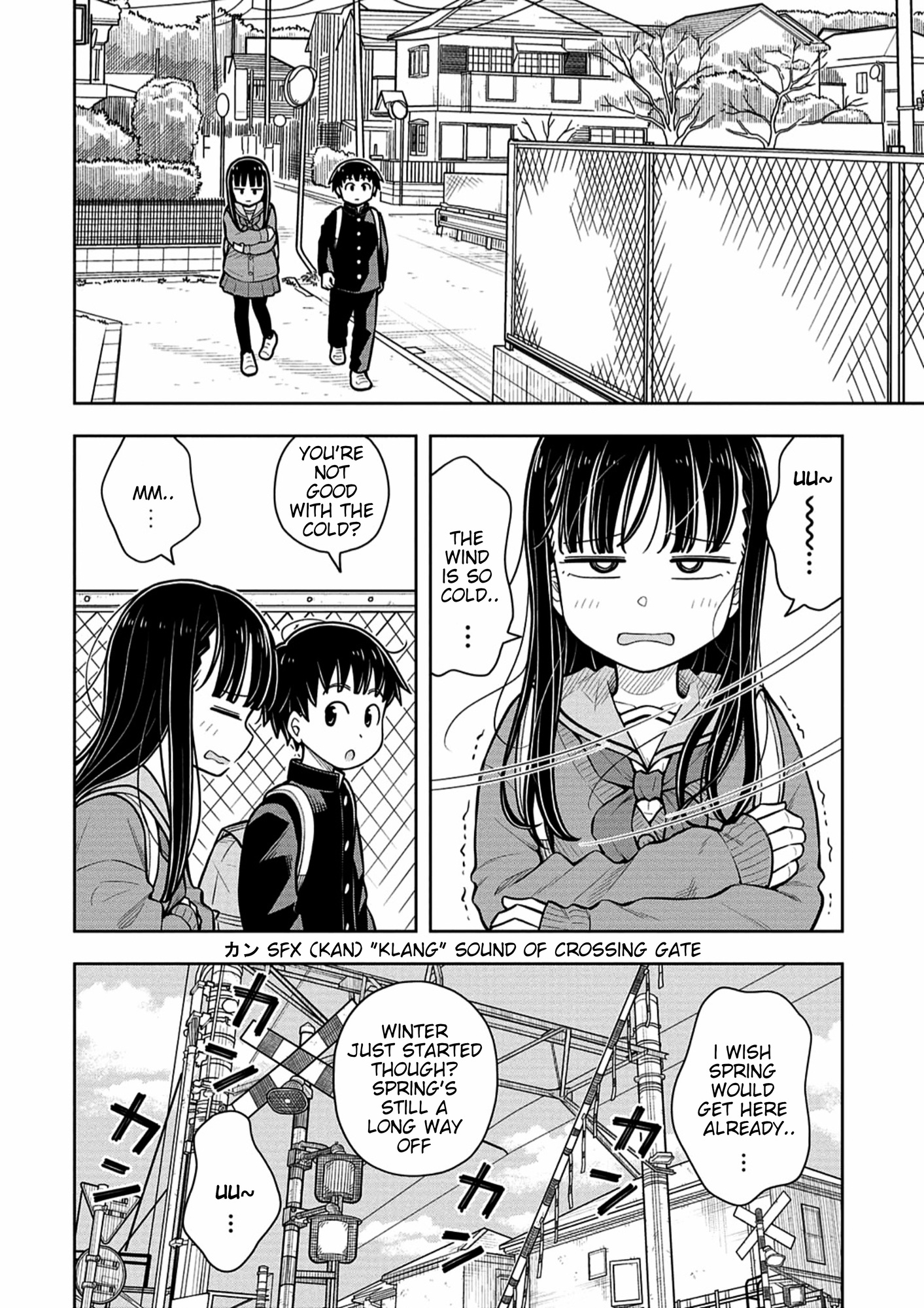 Read Starting Today, We’re Childhood Friends EN Manga Online