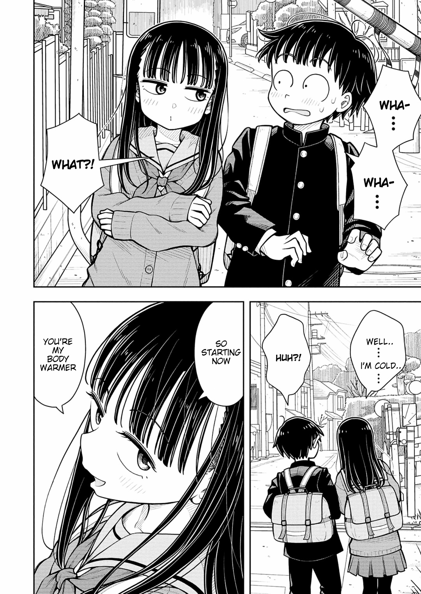 Read Starting Today, We’re Childhood Friends EN Manga Online