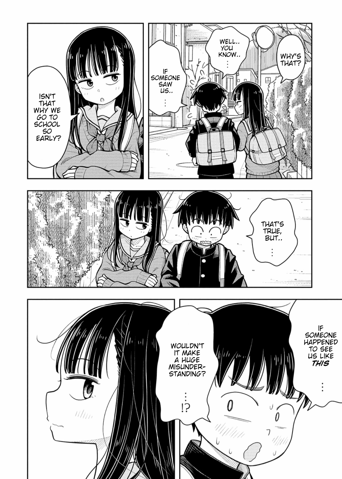 Read Starting Today, We’re Childhood Friends EN Manga Online