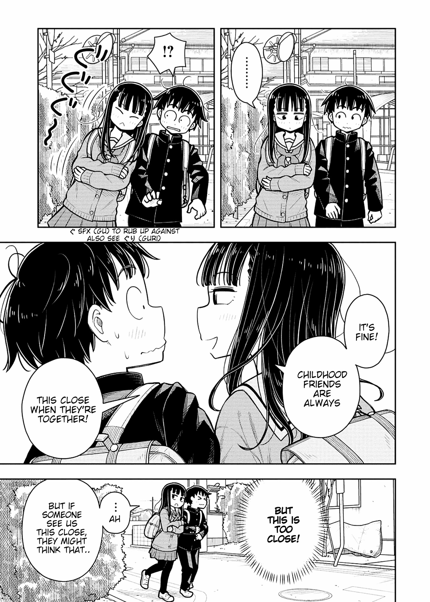 Read Starting Today, We’re Childhood Friends EN Manga Online
