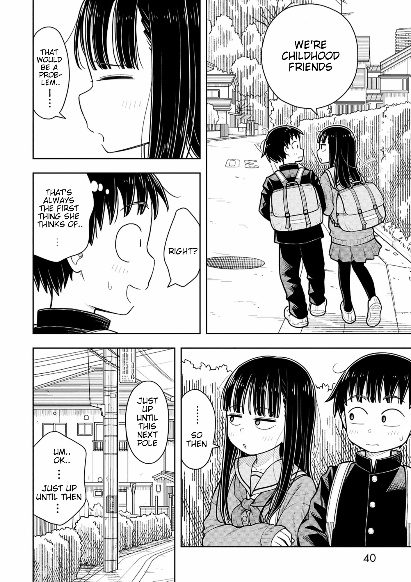 Read Starting Today, We’re Childhood Friends EN Manga Online