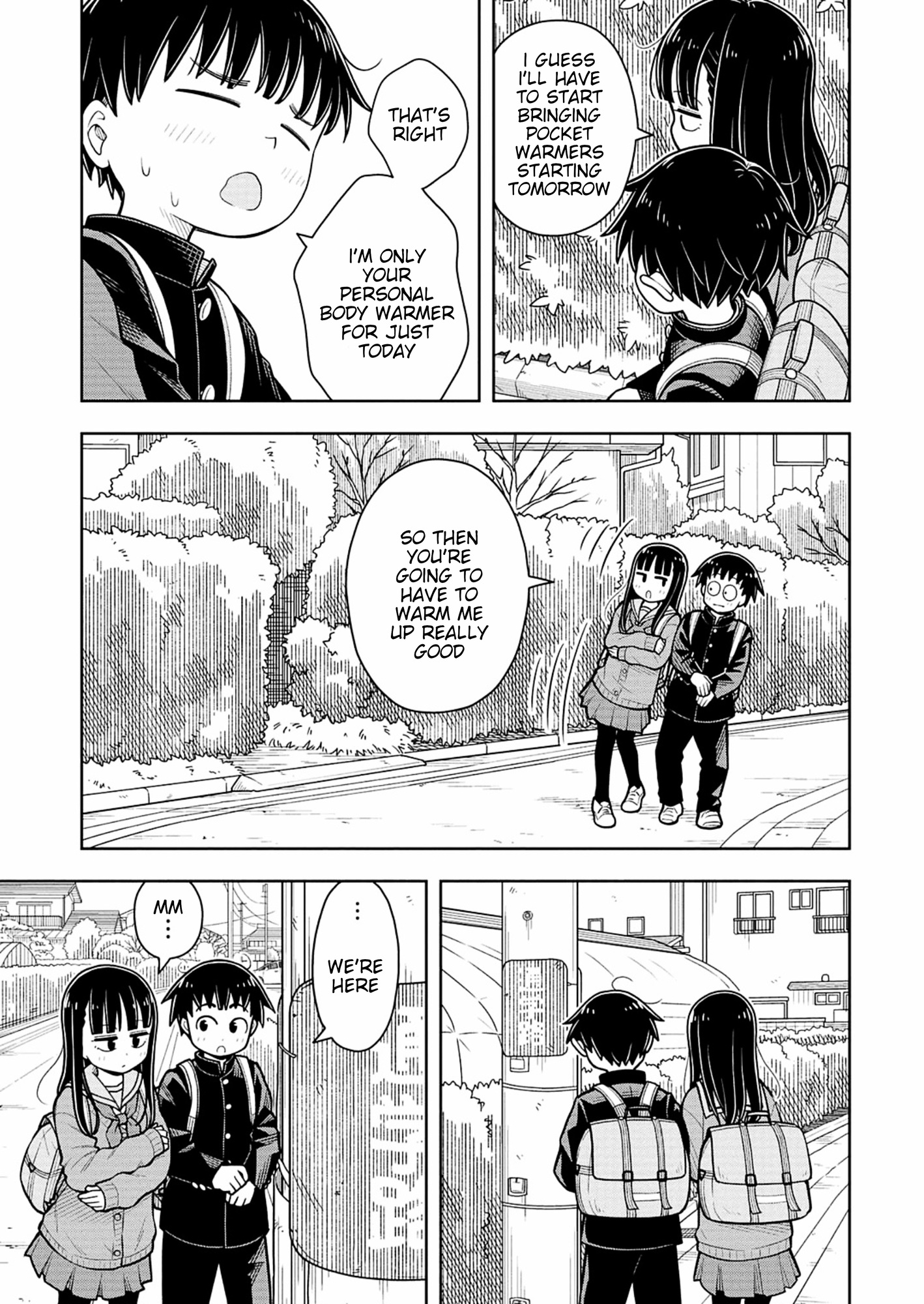 Read Starting Today, We’re Childhood Friends EN Manga Online