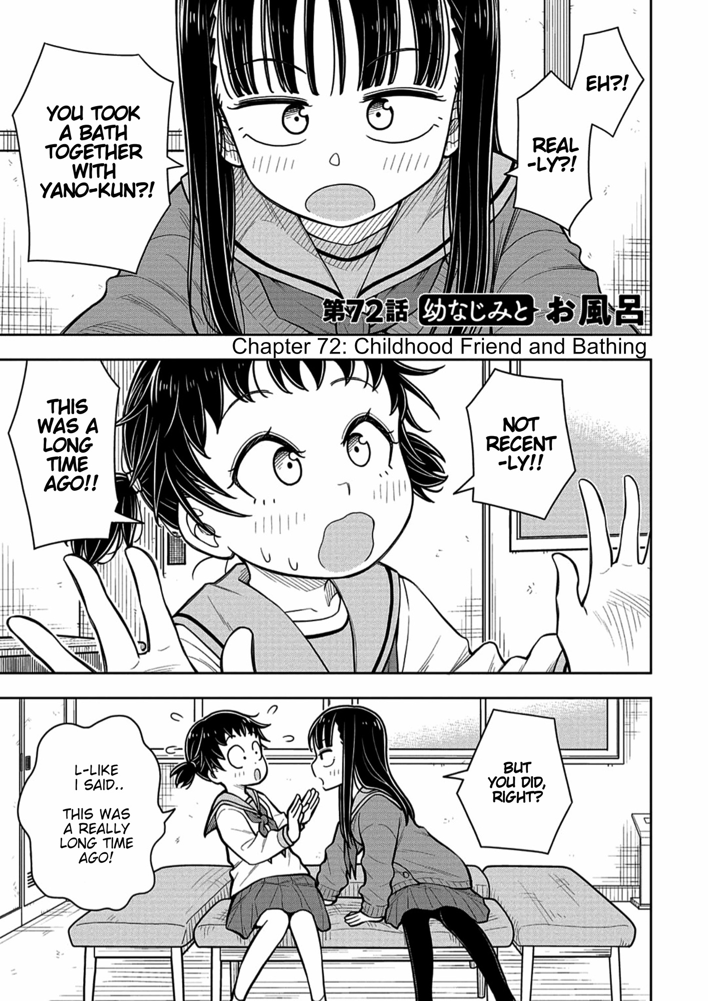 Read Starting Today, We’re Childhood Friends EN Manga Online