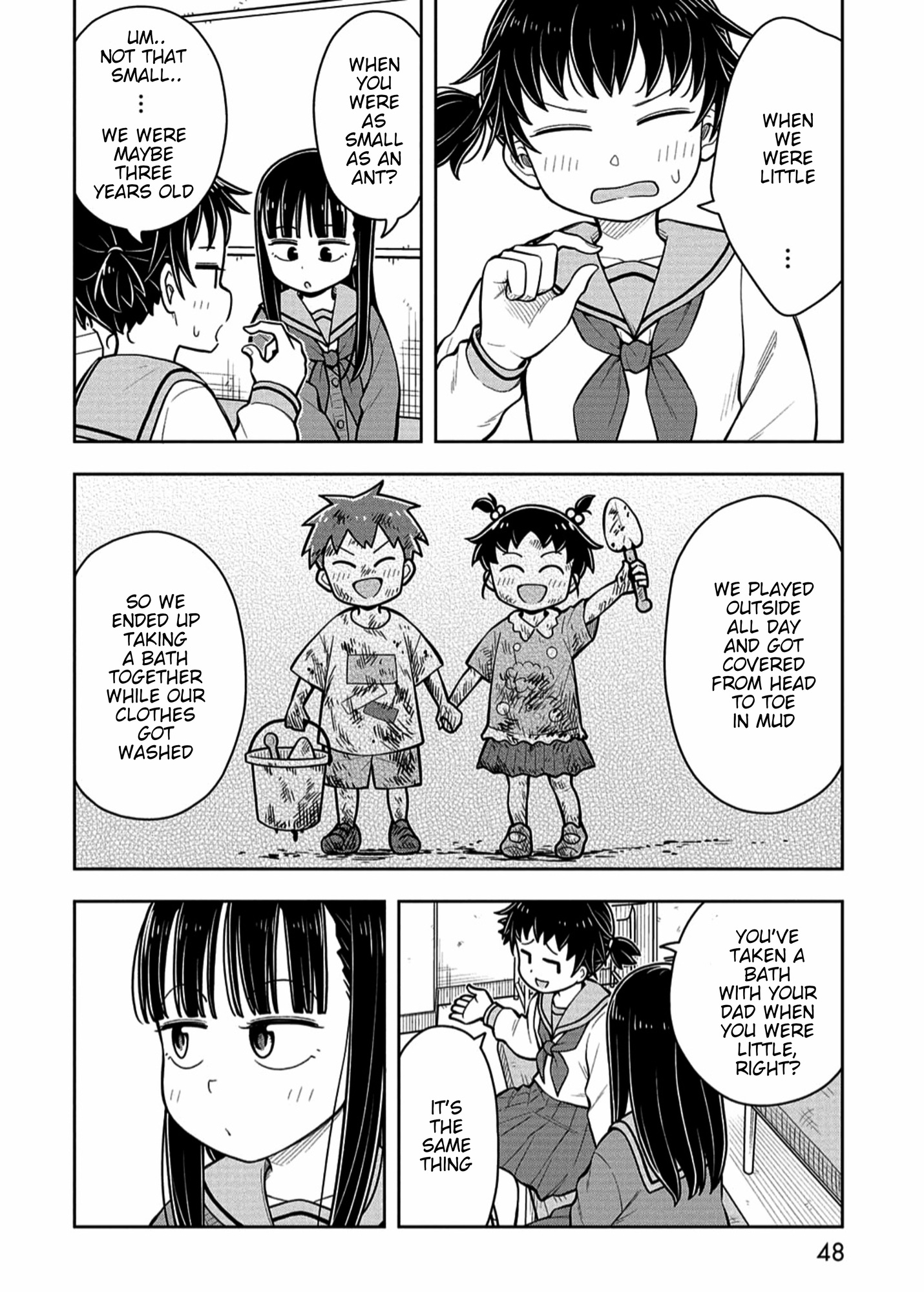 Read Starting Today, We’re Childhood Friends EN Manga Online