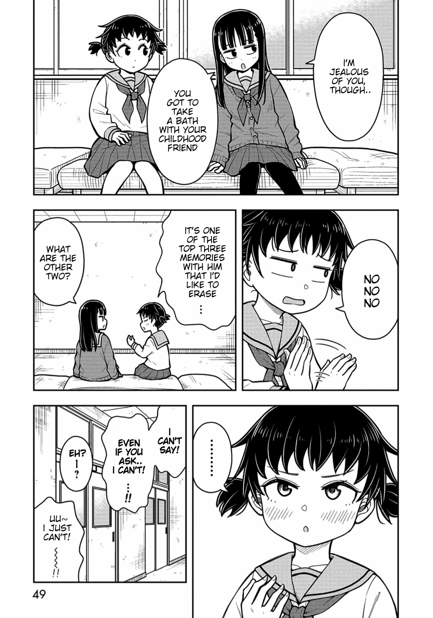 Read Starting Today, We’re Childhood Friends EN Manga Online