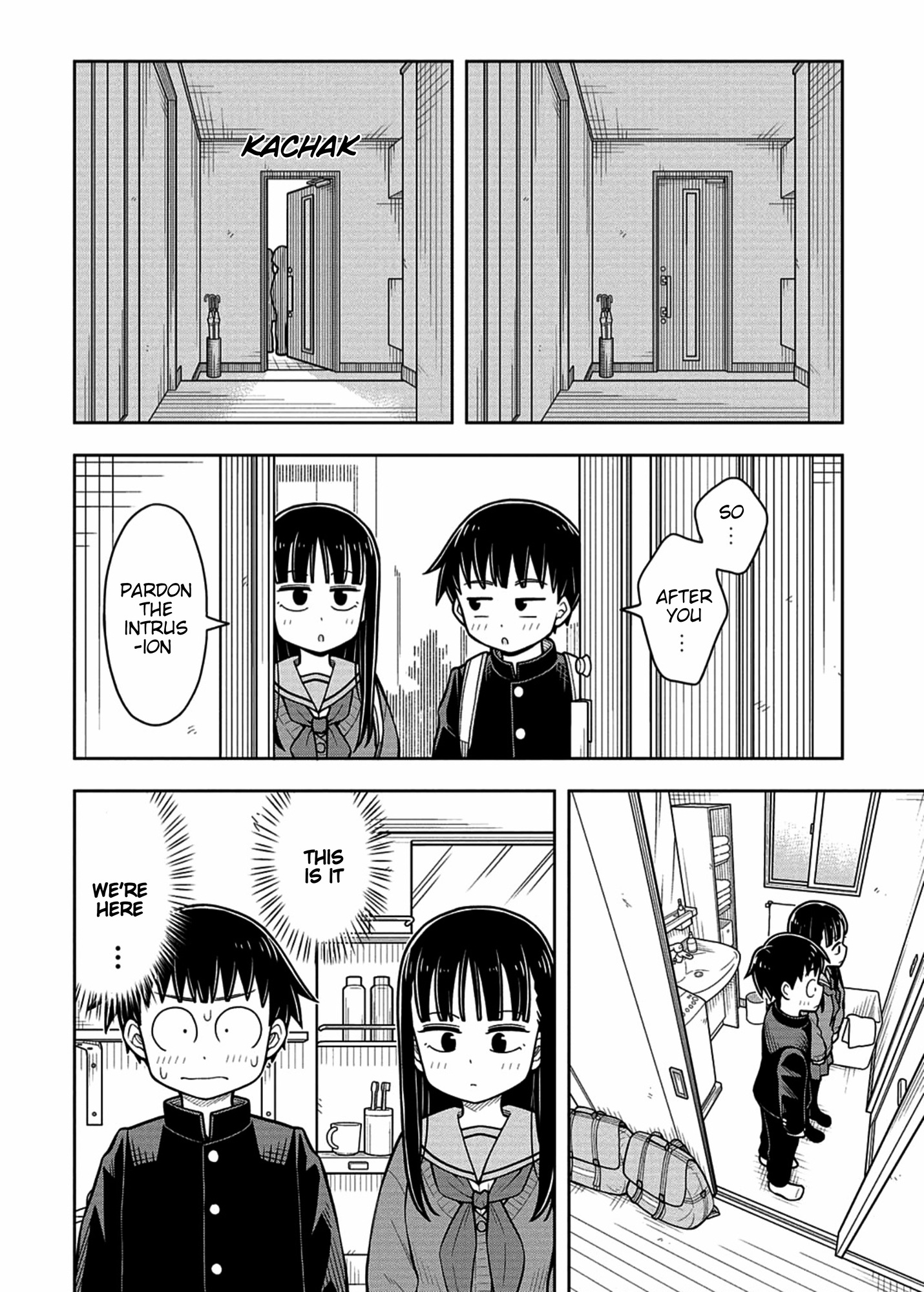 Read Starting Today, We’re Childhood Friends EN Manga Online