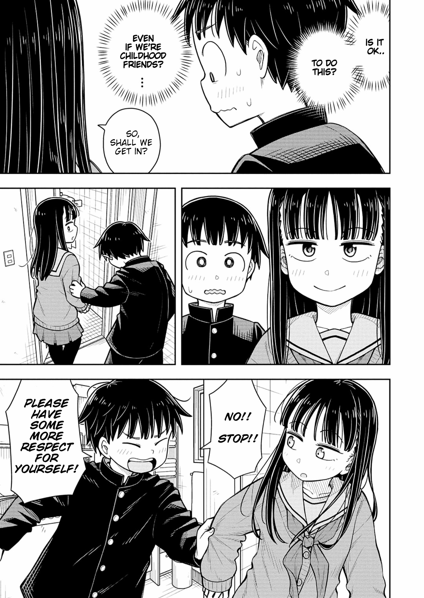 Read Starting Today, We’re Childhood Friends EN Manga Online