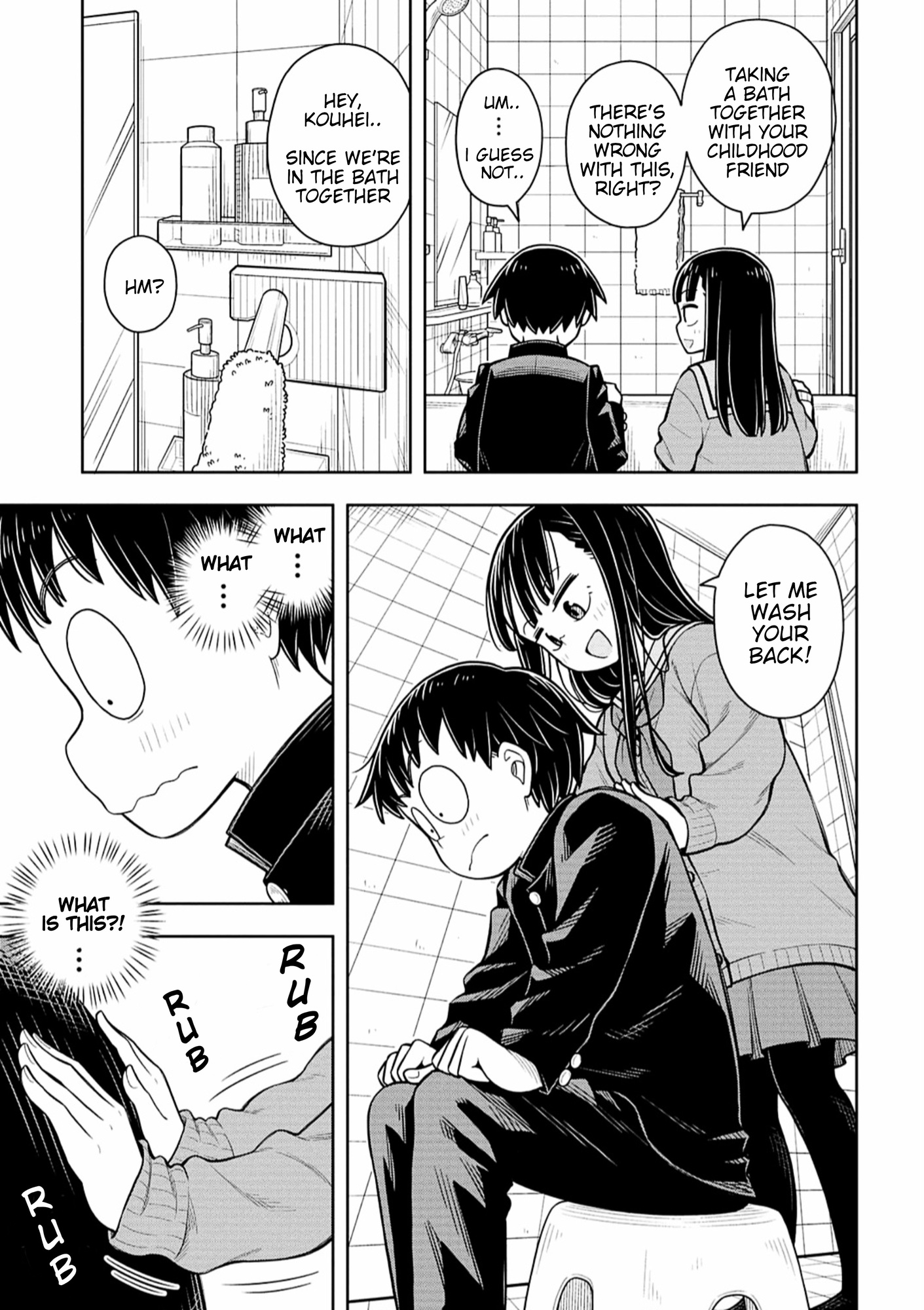 Read Starting Today, We’re Childhood Friends EN Manga Online