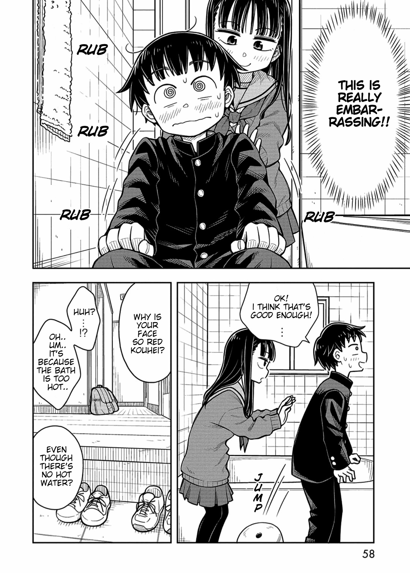 Read Starting Today, We’re Childhood Friends EN Manga Online