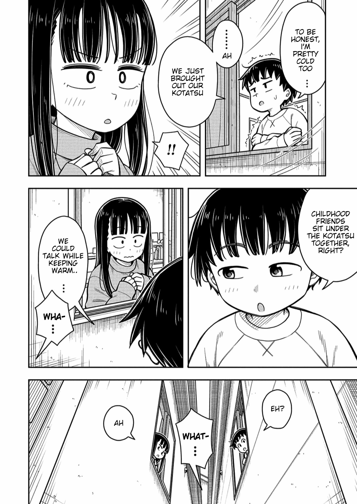 Read Starting Today, We’re Childhood Friends EN Manga Online