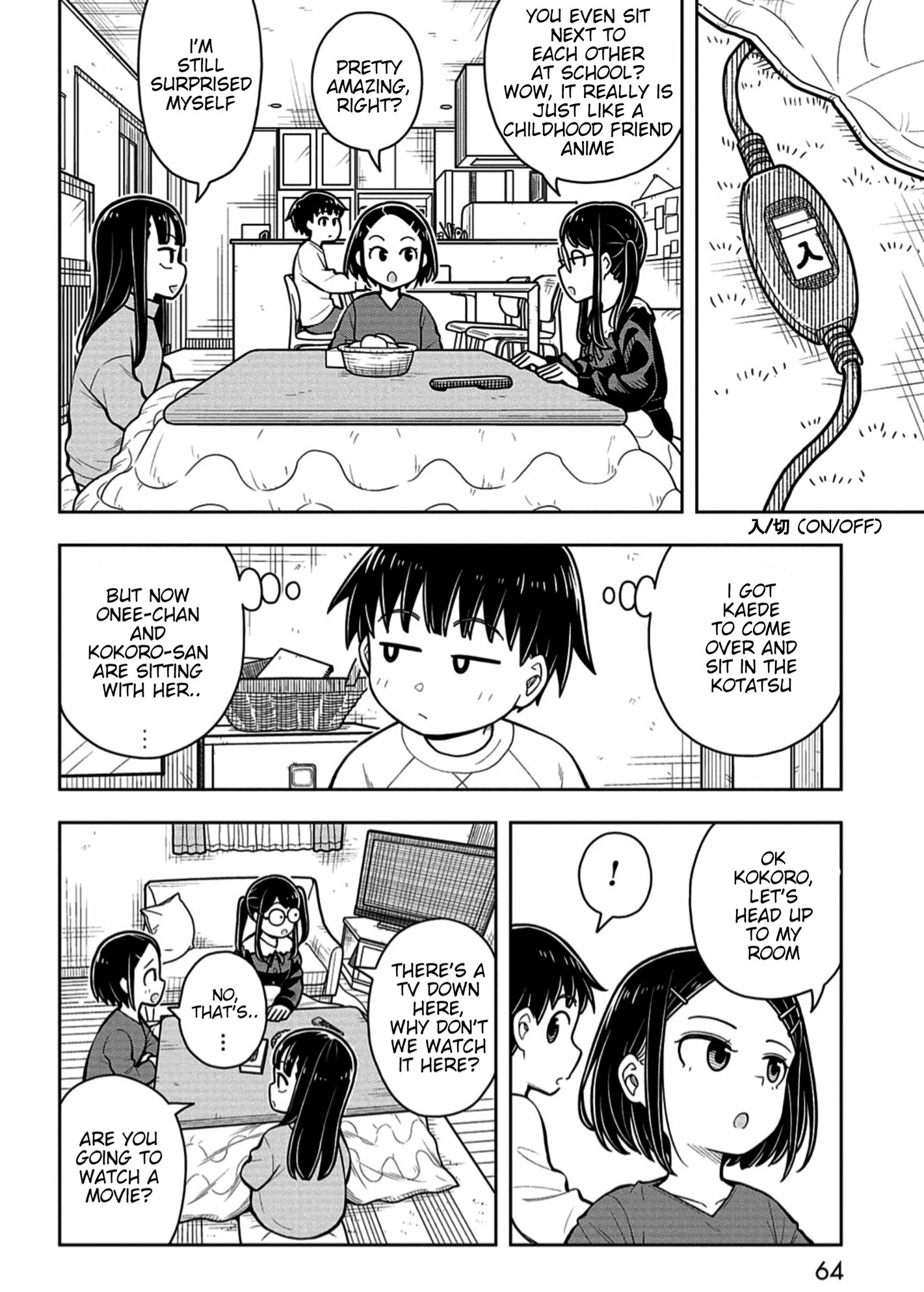 Read Starting Today, We’re Childhood Friends EN Manga Online