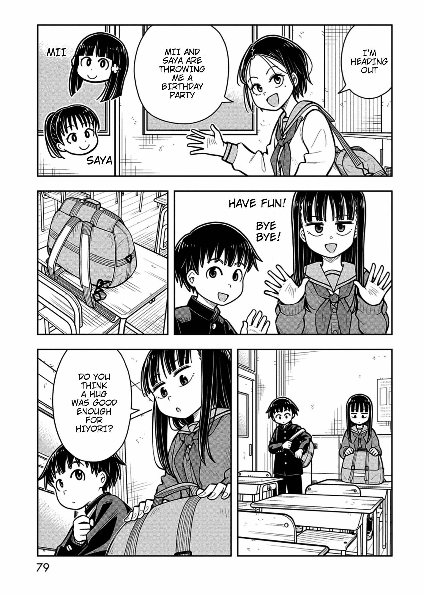 Read Starting Today, We’re Childhood Friends EN Manga Online