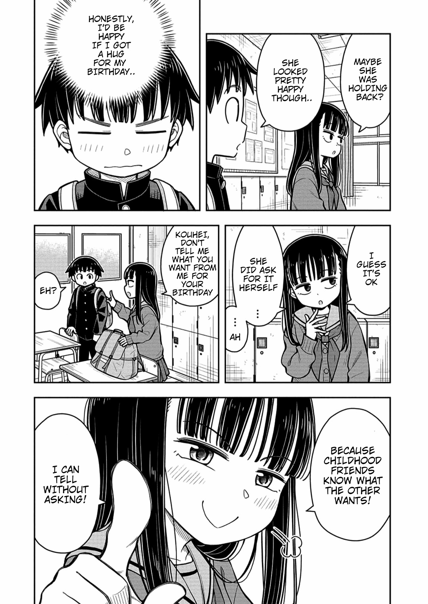 Read Starting Today, We’re Childhood Friends EN Manga Online