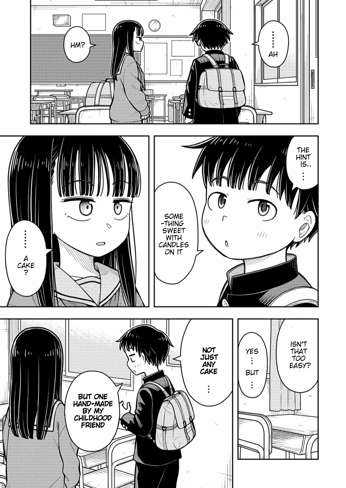 Read Starting Today, We’re Childhood Friends EN Manga Online