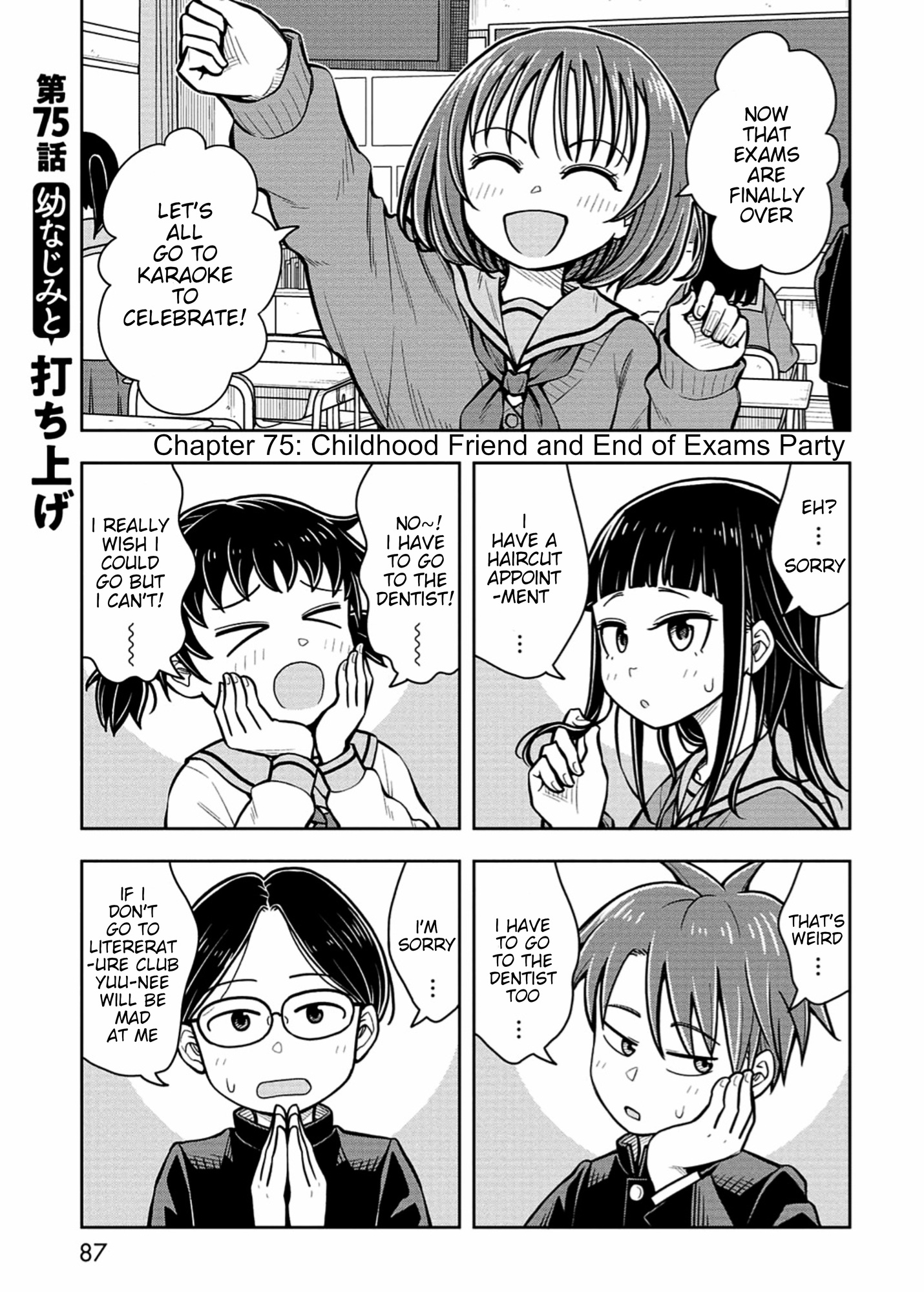 Read Starting Today, We’re Childhood Friends EN Manga Online