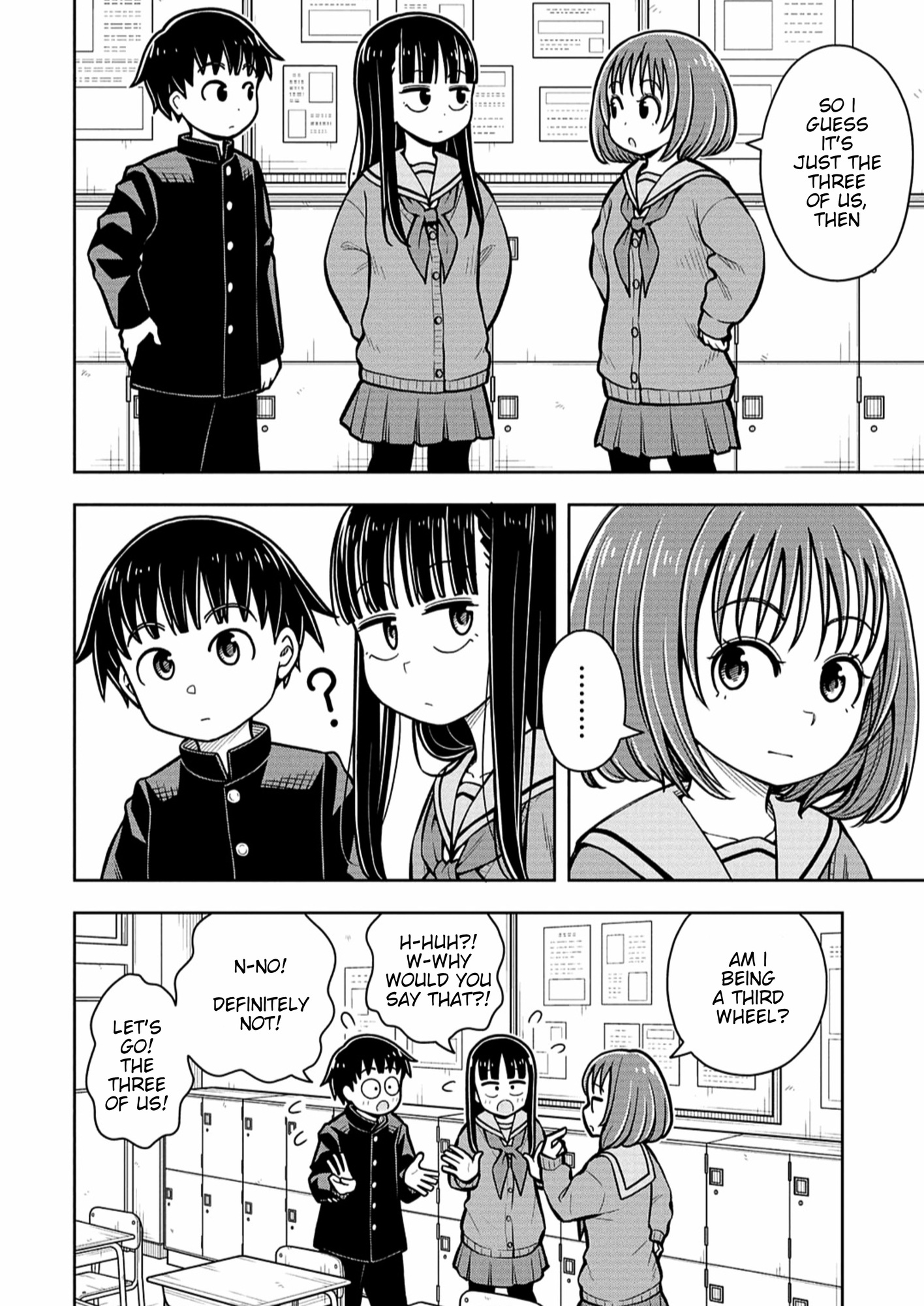 Read Starting Today, We’re Childhood Friends EN Manga Online