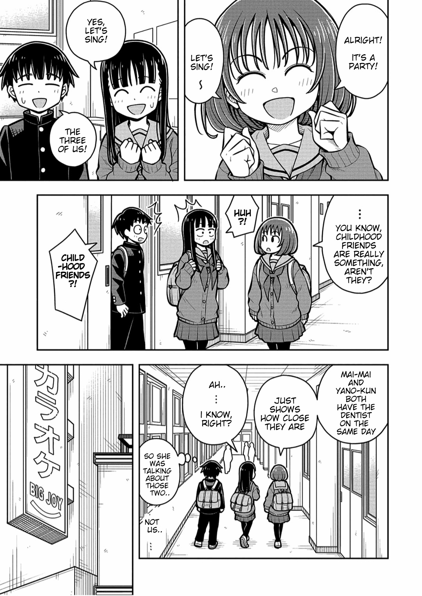 Read Starting Today, We’re Childhood Friends EN Manga Online