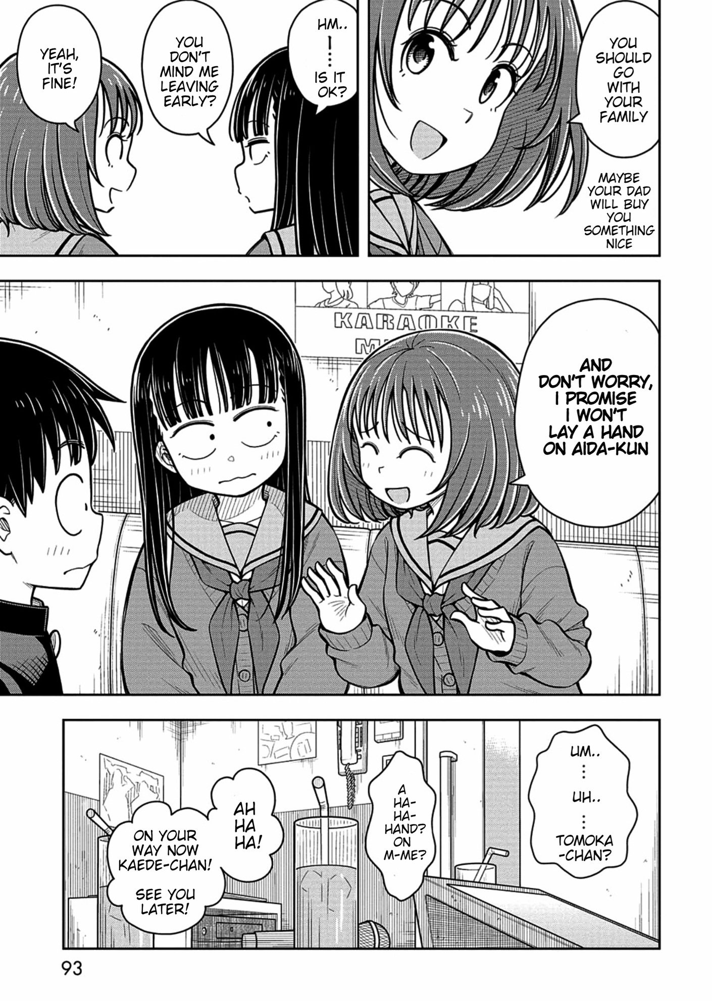 Read Starting Today, We’re Childhood Friends EN Manga Online