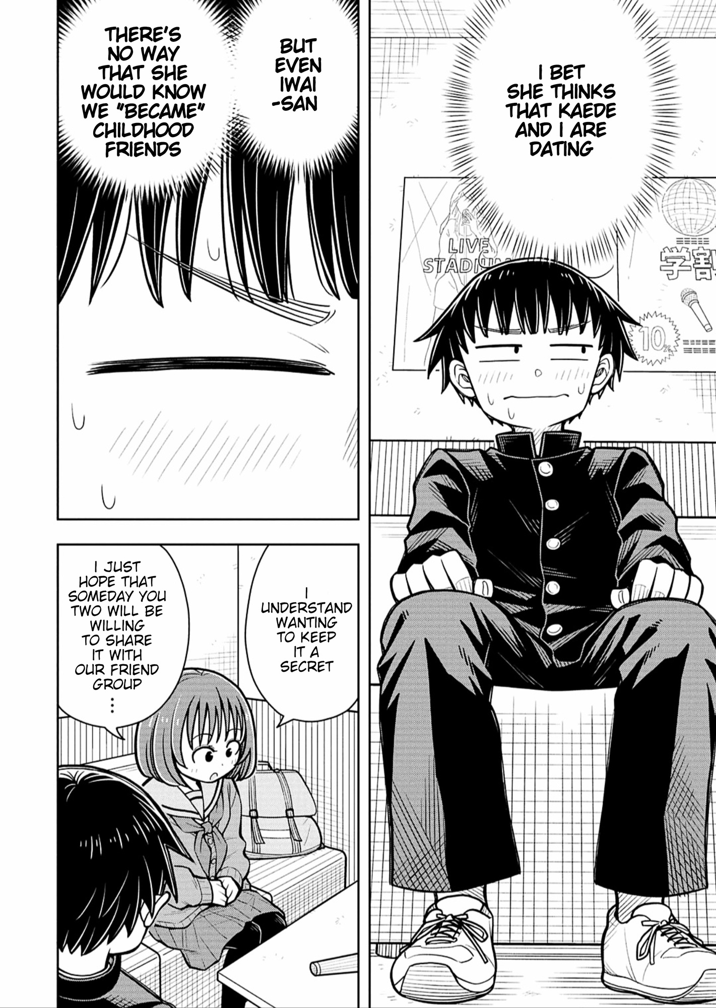 Read Starting Today, We’re Childhood Friends EN Manga Online