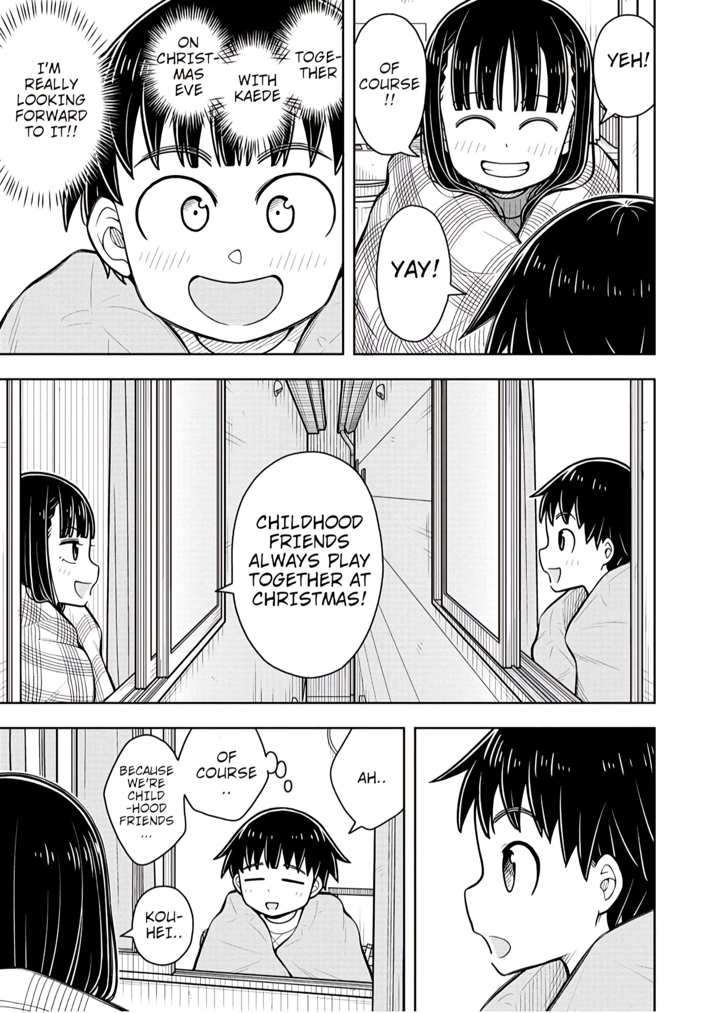 Read Starting Today, We’re Childhood Friends EN Manga Online