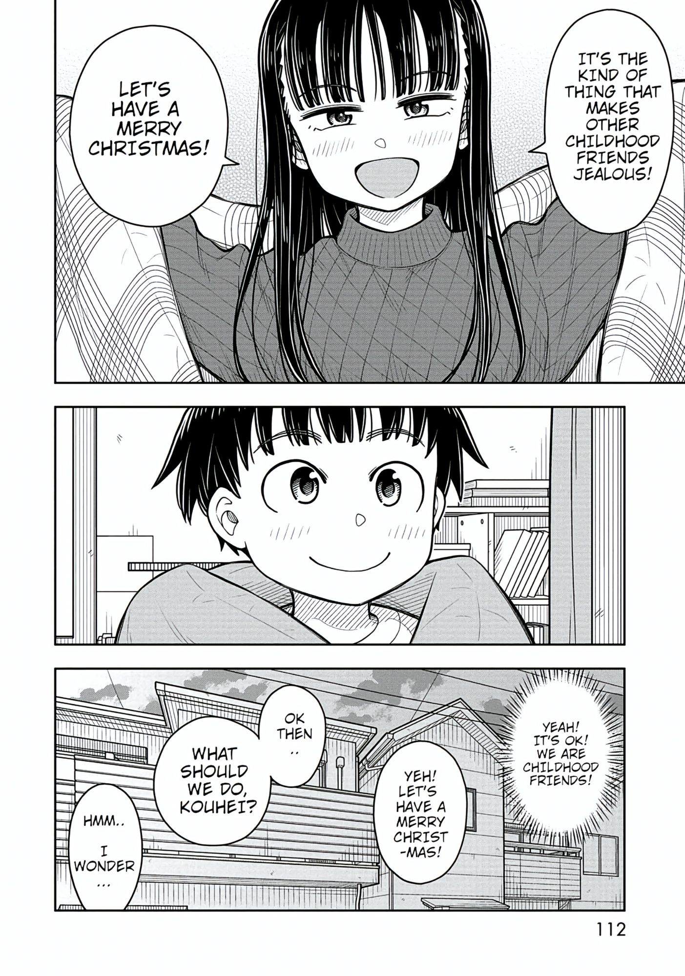 Read Starting Today, We’re Childhood Friends EN Manga Online